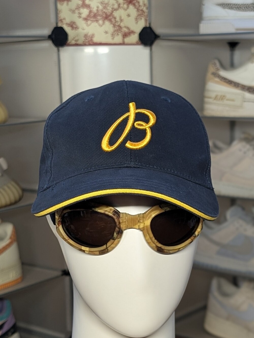 Breitling Vintage Watchband Hat (OS)